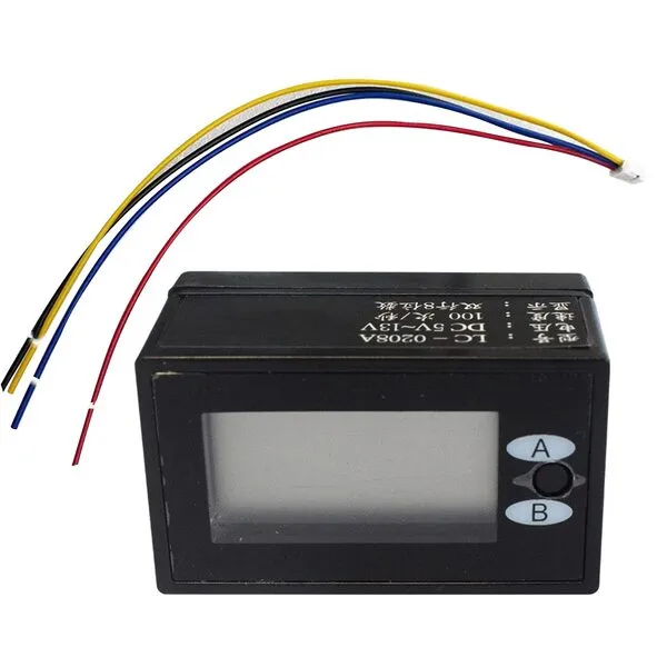 NATEFEMIN 100CPS Resettable 8 Digits LCD Coin Meter Counter for Arcade 1up Slot Game Gaming Device Parts Accessories