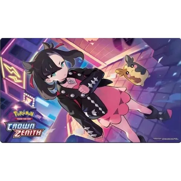 Marnie & Morpeko Playmat - Pokemon TCG: Crown Zenith Premium Collection