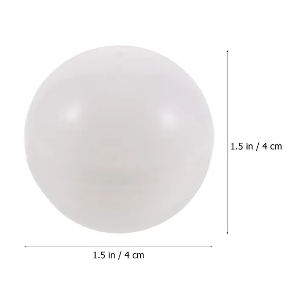 25pcs Balls Raffle Balls Bingo Balls Plastic Hollow Balls Openable Raffle Balls Vending Machine Balls with No Number for Birthday Party Supplies