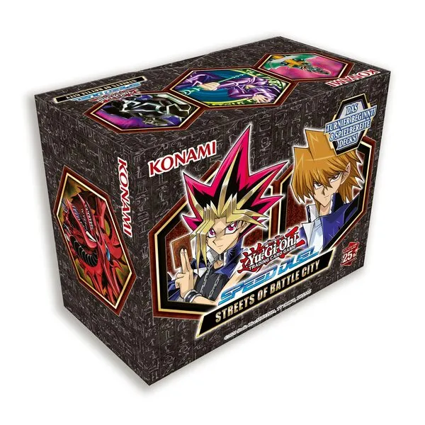 Konami Yu-Gi-Oh! Speed Duel: Streets of Battle City Box *ALLEMAND*