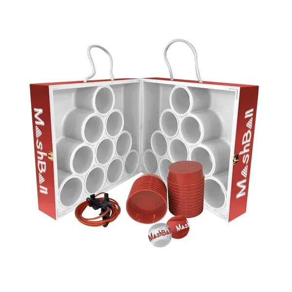 MashBall Floating Toss Game - Original Plug Pong Game.