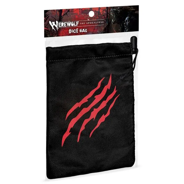 Werewolf: The Apocalypse 5th Edition Roleplaying-Game Dice Bag - RPG Accessory, Protect, Hold & Transport Your Dice