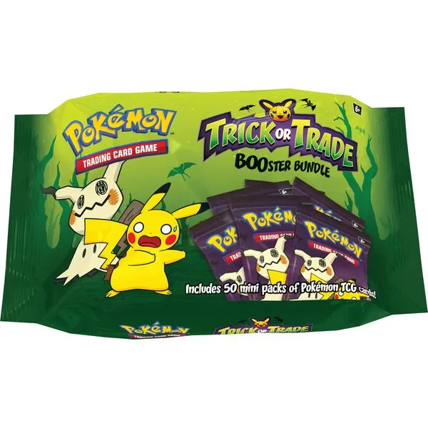Pokémon TCG: 2023 Trick or Trade Booster Bundle
