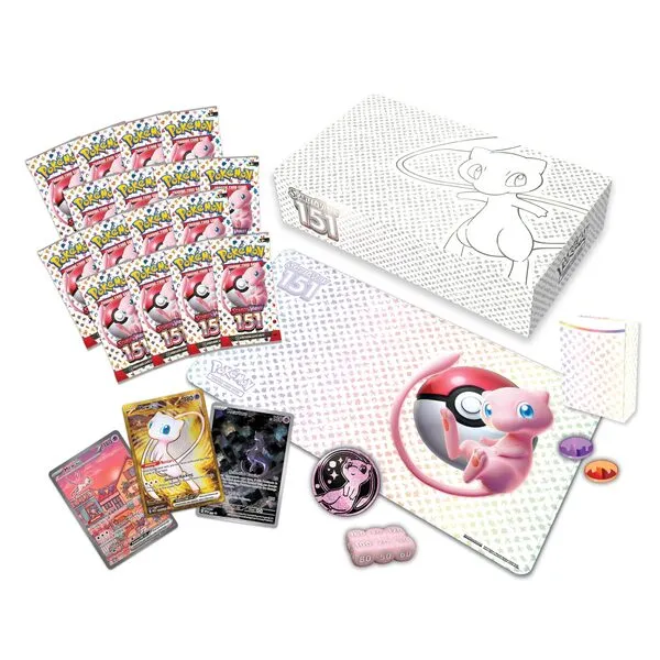 Pokemon TCG Scarlet & Violet 3.5 Pokemon 151 Ultra Premium Collection