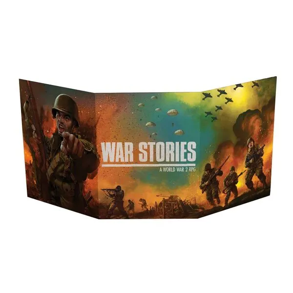 War Stories: A World War 2 RPG - Game Master Screen