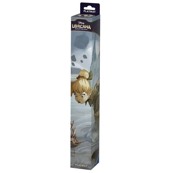 Ravensburger 11098364 Disney Lorcana TCG Playmat-Tinkerbell-Computer Desk Mouse Mat Accessories, Black, One Size