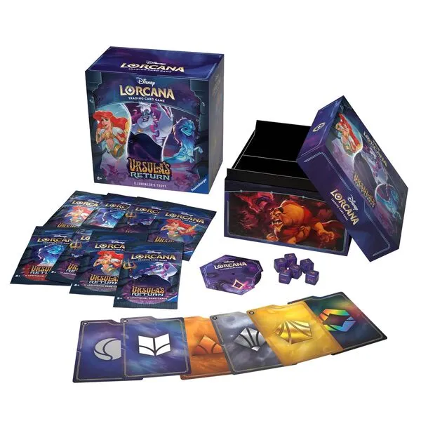 Ravensburger Disney Lorcana TCG: Ursula\'s Return Illumineer\'s Trove for Ages 8 and Up