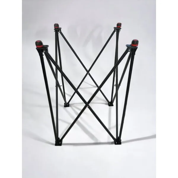 Ships from USA - AIMS/Siscaa Carrom Board Stand with Adjustable & Foldable Design