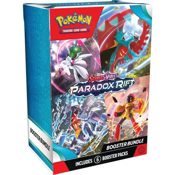 POKEMON TCG: Scarlet and Violet: Paradox RIFT: Booster Bundle