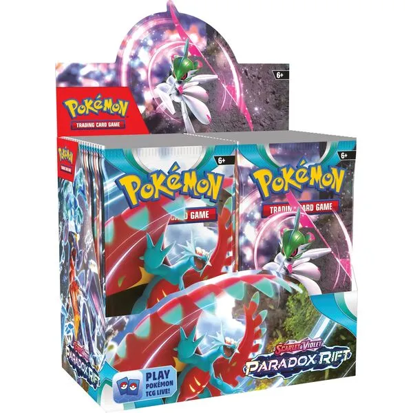 Pokemon TCG: Scarlet and Violet: Paradox RIFT: Booster Display (36CT)