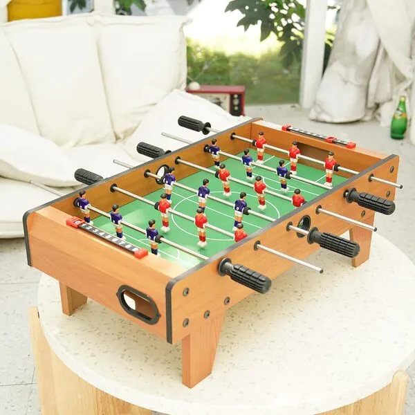 TALLO 27” Foosball Table Set, Sport Game Tabletop for Indoor and Outdoor