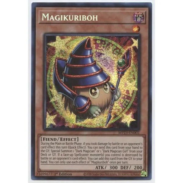 Magikuriboh - MP23-EN002 - Prismatic Secret Rare - 1st Edition