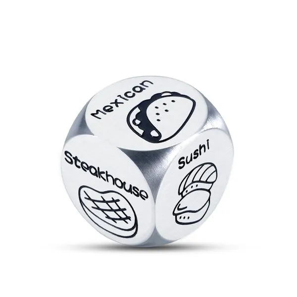 Funny Valentines Day Gifts for Him Novelty Gifts for Boyfriend Husband from Girlfriend Wife Date Night Ideas for Couples Food Decider Anniversary Steel Gifts Wedding for Women Men