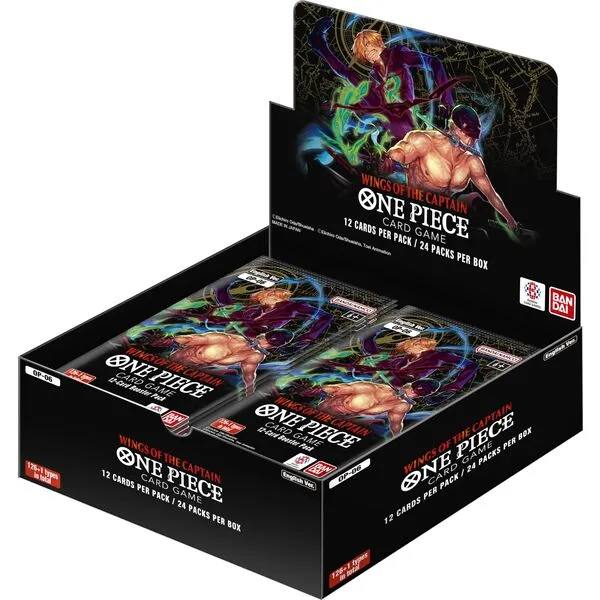 ONE PIECE TCG: WINGS OF THE CAPTAIN (OP 06) BOOSTER BOX