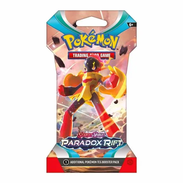Pokemon Scarlet & Violet—Paradox Rift (8) Sleeved Boosters