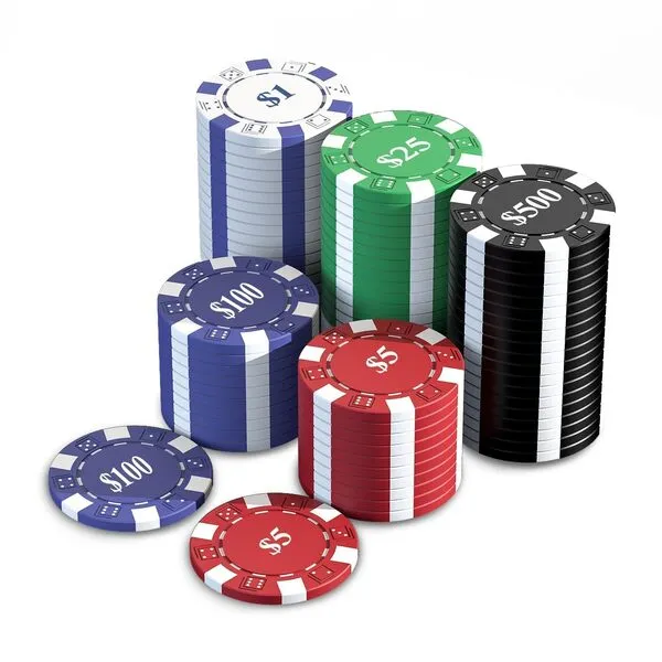 HEITOK Premium Classic Poker Chip Set 100PCS with Denominations 11.5 Gram,for Texas Hold'em, Blackjack,Card Club or Late Night Poker Games