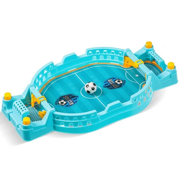 Simgoing Football Table Interactive Game Mini Foosball Games Soccer Table Game Small Tabletop Football Soccer Pinball Foosball Games Desktop Sport Board Game for Adults Family Night Indoor Gifts