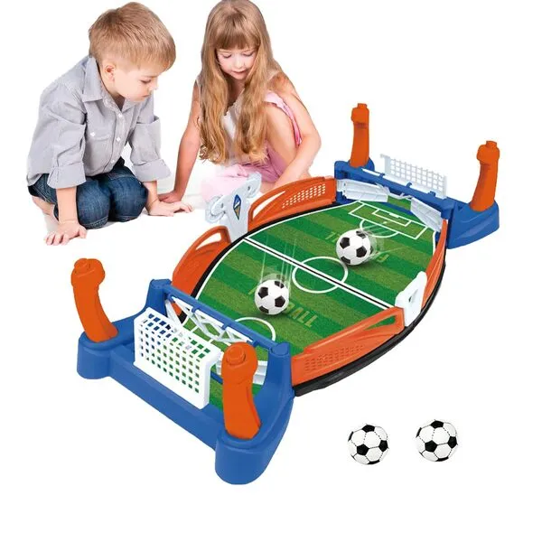 Hora de Lima Mini Foosball Table for Kids Small Billiards Tabletop Fun for Family Party Night Travel Days Childrens Day Birthday Gift for Kids