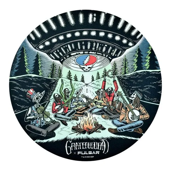 Grateful Dead x Pulsar Fabric Dropmat - Close Encounters / 8