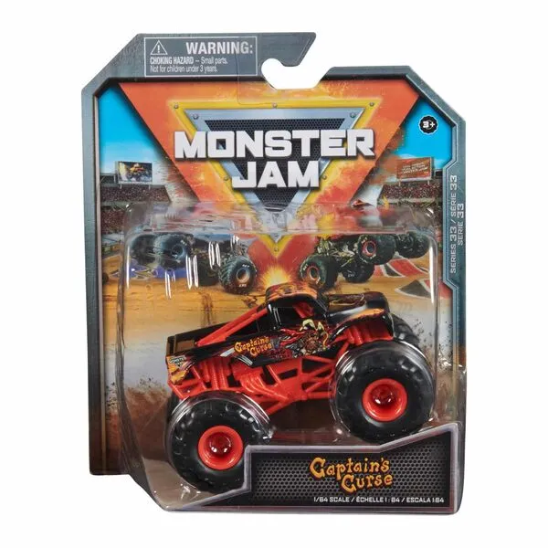 Monster Jam Captain\'s Curse Series 33