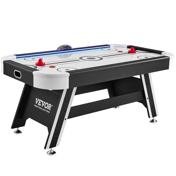 VEVOR Air Hockey Table， Game Table for Adult, Children, Elder
