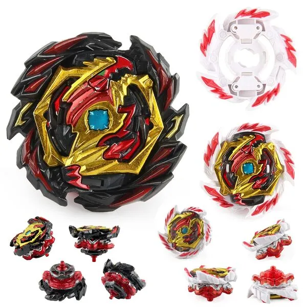 Battling Top Toys - Bey Burst Spinning Toy Bay Booster GT B-145 Venom Diabolos/Devolos .Vn.Bl Battle Metal Fusion Starter Fight Without Launcher & Grip Toy (B-145)