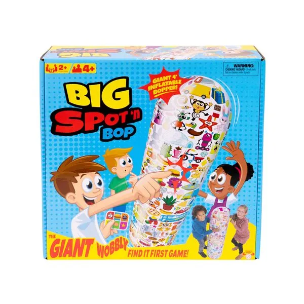 Big Spot 'N Bop! The Giant Wobbly 