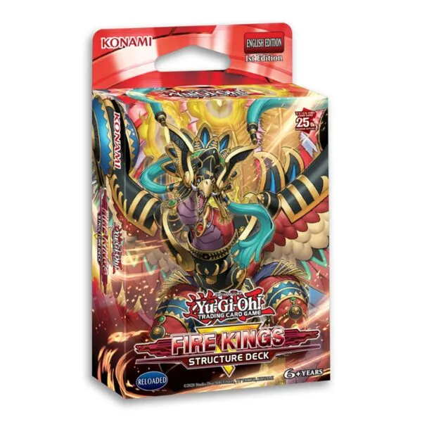 Yu-Gi-Oh! Cards: Fire King Structure Deck