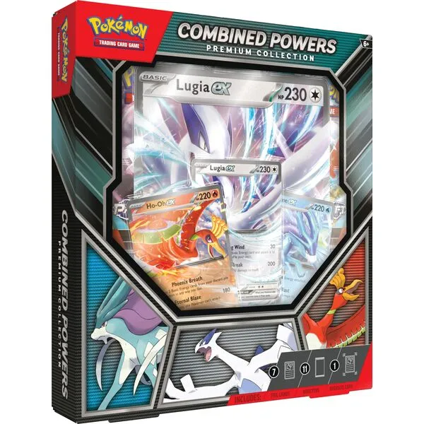 POKEMON TCG: Combined Powers Premium Collection