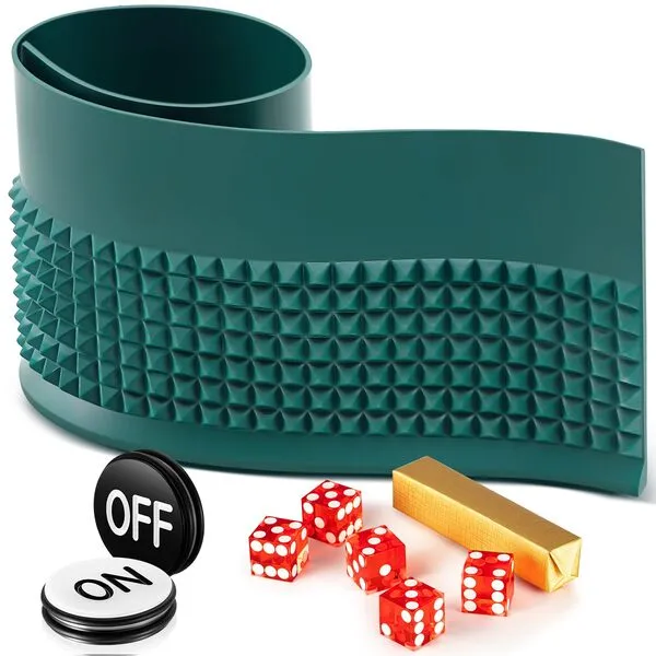 Leyndo Craps Tabletop Game Set, Includes 48\