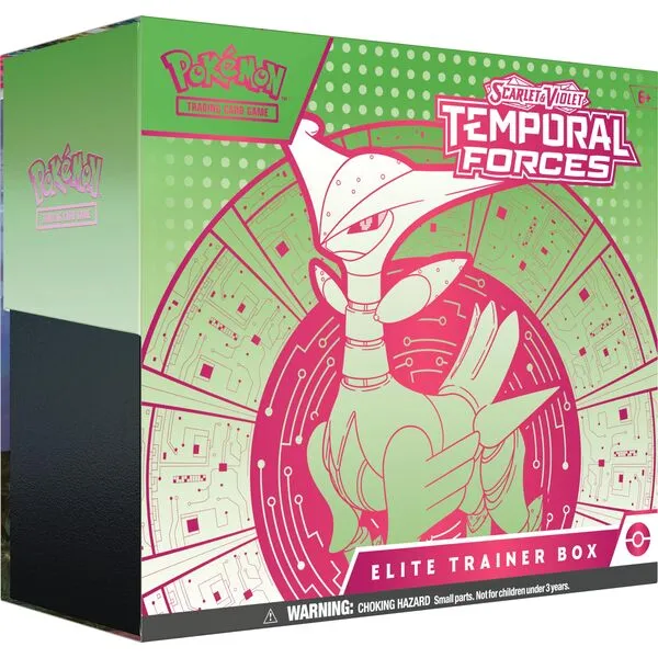Pokémon TCG: Scarlet & Violet—Temporal Forces Elite Trainer Box