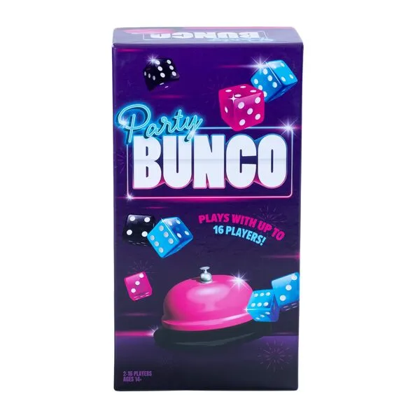 Goliath Party Bunco | Fast-Paced Dice Party Game | 2-16 Players | Ages 14+