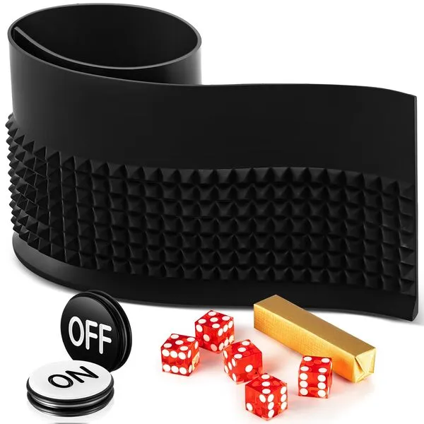 Leyndo Craps Tabletop Game Set, Includes 48