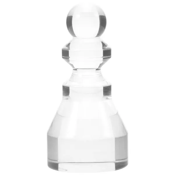 Toyvian Acrylic Roulette Win Marker: Original Roulette Marker Design Clear Ball Top Roulette Ball Roulette Accessories for Las Vegas Game Wheel Table Game Set