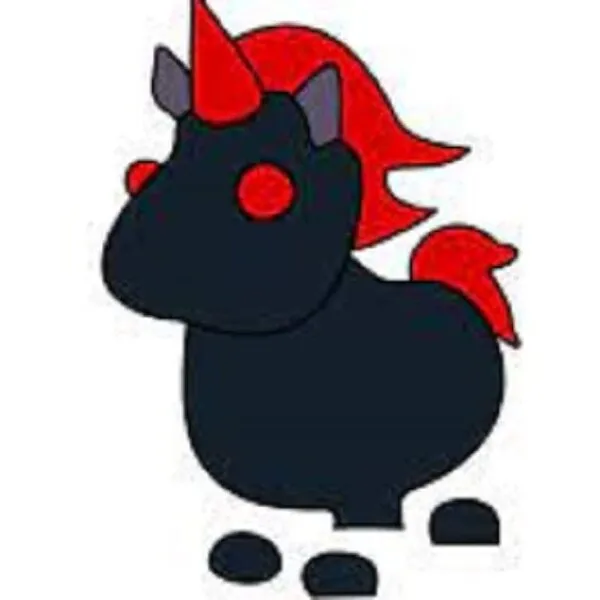 Generic Top Online Game Items, Your Dream Pets, Eggs, Toys, Virtual Game Pets, Eggs Toys, in Game Delivery, Read Description Carefully (Evil Unicorn Neon)