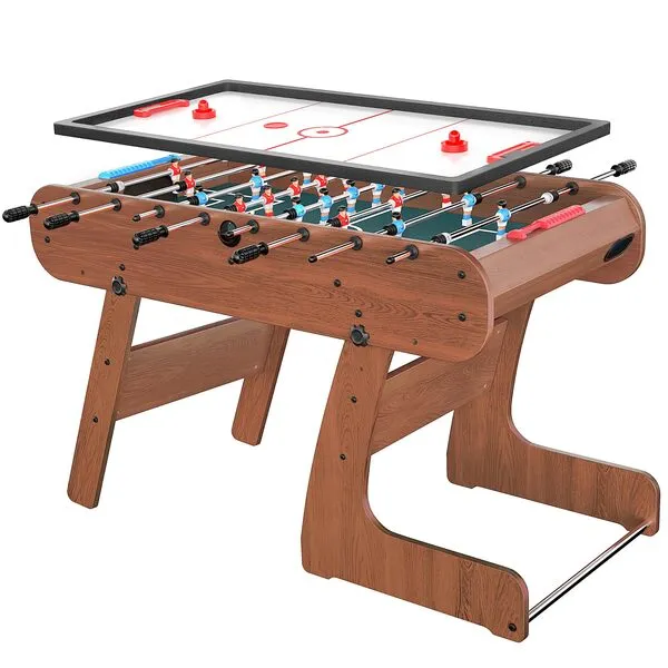 FIZITI 2-in-1 Multi Game Table, 53.5