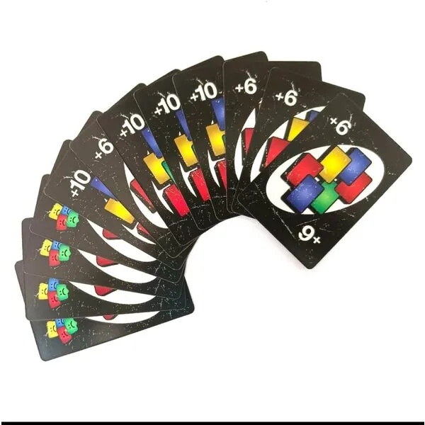 Generic Uno Card Show EM - No Mercy The DNK
