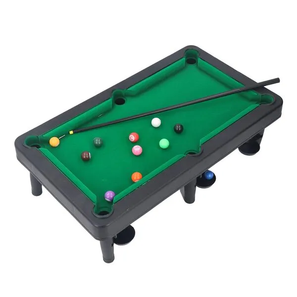 Generic Mini Pool Table, Kids Small Billiards Game High Simulation Interactive Table Top Pool Table Toy Mini Table Billiard Tables for Cat Gift for Kids Cat Pool Table Toy, Generic6xkg0gw57r