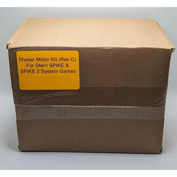 Pinball Life Shaker Motor Kit (REV C) for Stern Spike 2 System Games