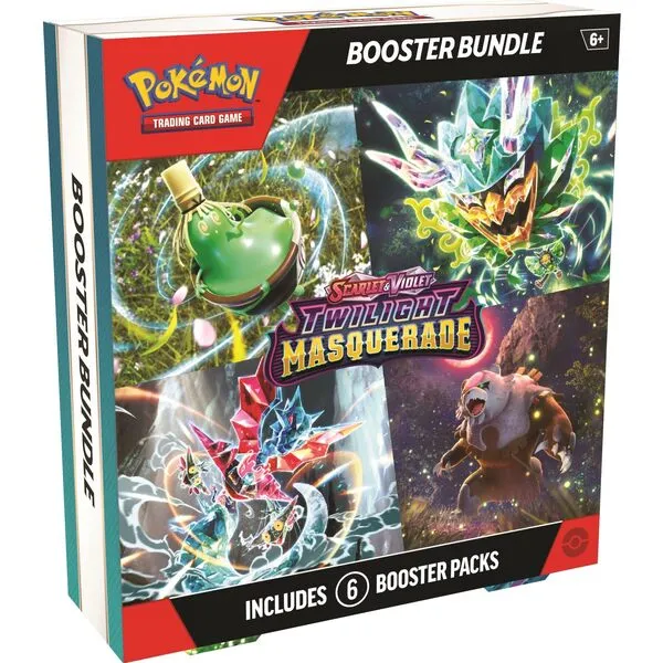 Pokemon TCG: Scarlet and Violet Twilight Masquerade Booster Bundle