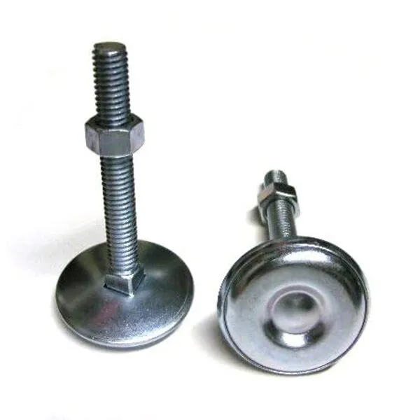 Pinball Life Pinball Heavy Duty Leg Leveler, 3 Inch, Set of 4 (Silver)