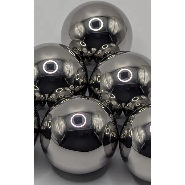 Ball Baron Ninja Ultra Shiny Pinballs, Made in The USA!